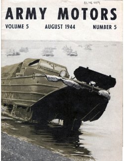 August 1944 Army Motors