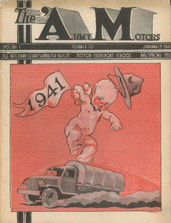 January 1941 Army Motors