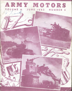 June 1943 Army Motors