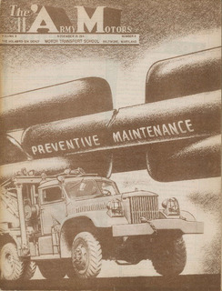 1941 November Army Motors