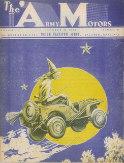 1941 October Army Motors
