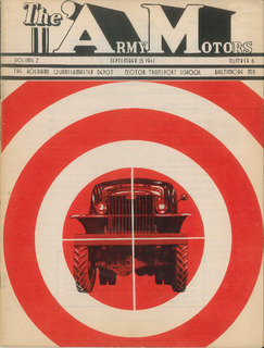 1941 September Army Motors