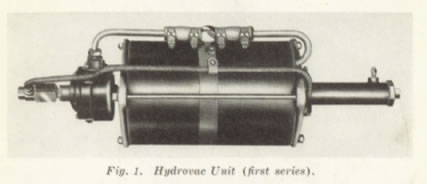 Series 1 hydrovac