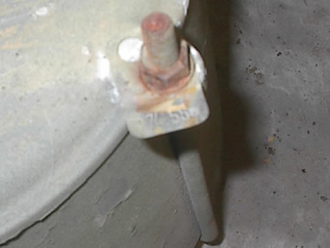 Tag read 974 556.  Is a thin brass.