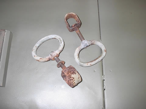 Top Bow latches.  Also used to secure the canvas top.